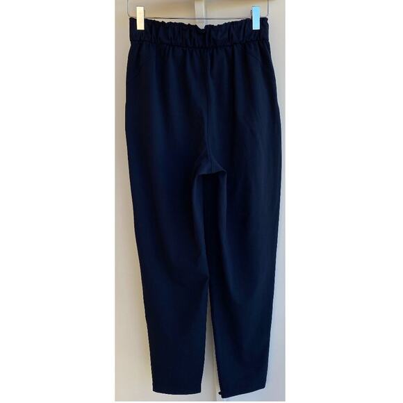 NWOT Lululemon Navy Keep Moving Jogger Luxtreme High-Rise Athleisure Pant 4 - Picture 6 of 6